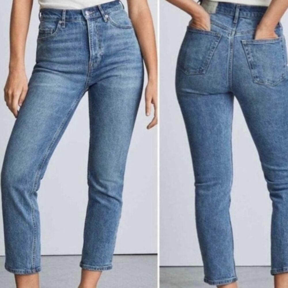 Everlane The Original Cheeky crop Jeans size 26